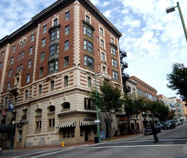 Tazewell Hotel Downtown, An Ascend Collection Member Norfolk Exterior photo